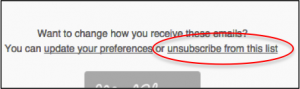 Unsubscribe Image1