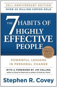 Productivity Books - 7 Habits